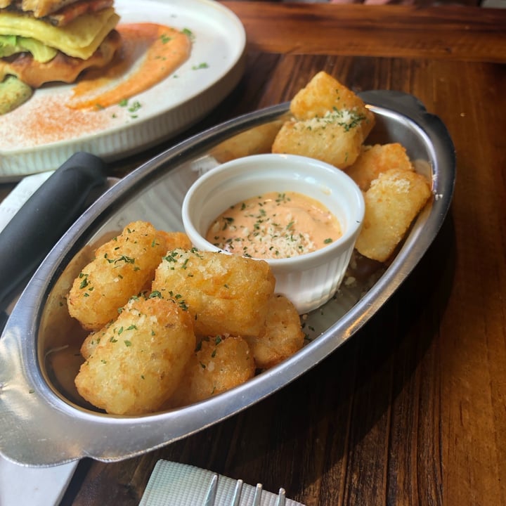 photo of AM Cafe Tater Tots shared by @bessiebean on  03 Aug 2025 - review