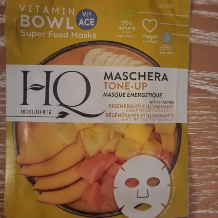 photo of HQ maschera tone-up shared by @-pervinca- on  21 Feb 2024 - review