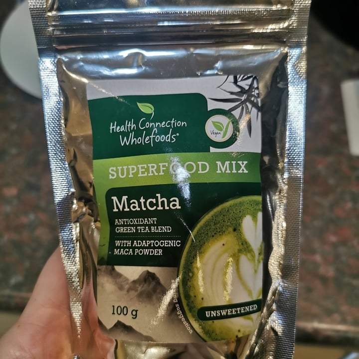 photo of Health Connection Wholefoods Superfood Mix Matcha shared by @plant-based-bianca on  05 Oct 2023 - review