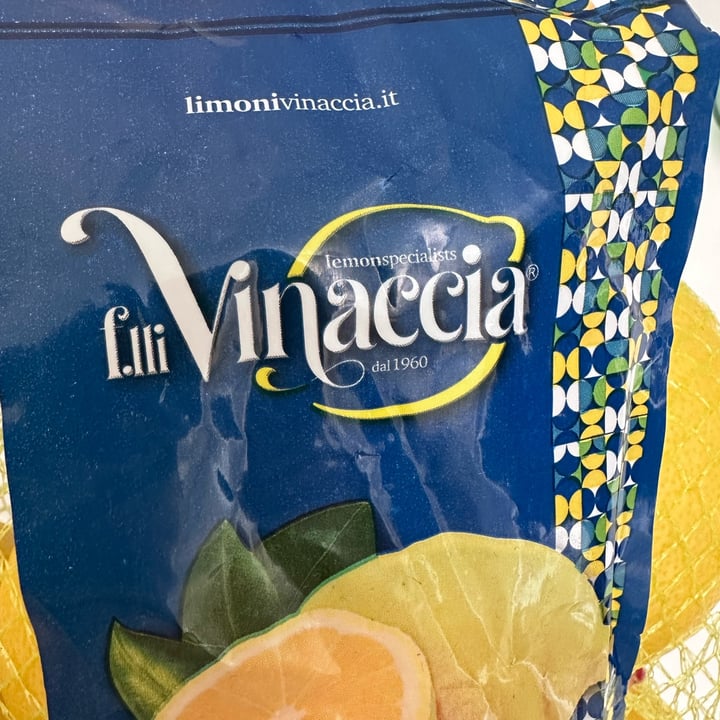 photo of F.lli Vinaccia Limoni - buccia edibile shared by @babette on  04 May 2024 - review