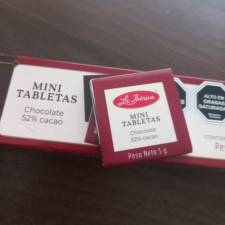 photo of La Ibérica Mini tabletas shared by @agustin1925 on  15 Apr 2025 - review