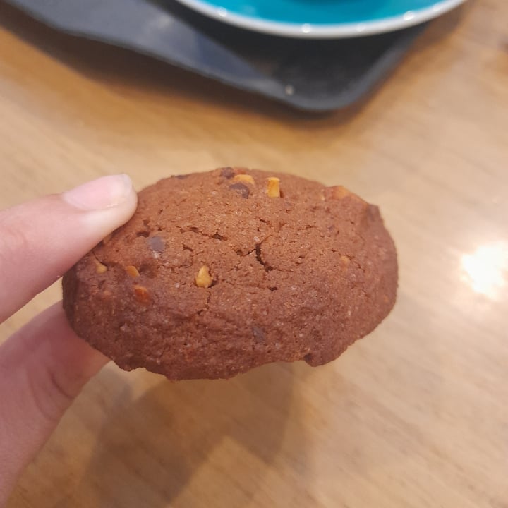 photo of Café Martínez cookie de chocolate con almendras shared by @rochyalmendra on  09 Apr 2024 - review