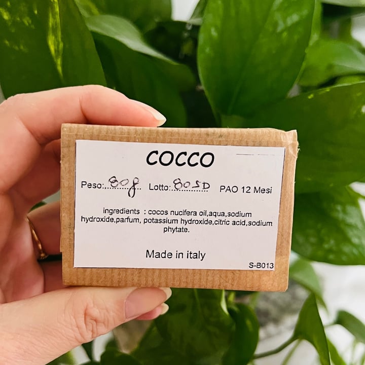 photo of Soap on the road sapone al taglio - cocco shared by @nicole- on  28 Apr 2024 - review