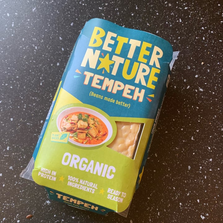 photo of Better Nature Organic Tempeh shared by @unejanie on  23 Aug 2023 - review