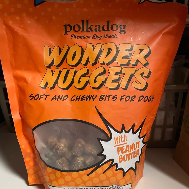 photo of Polkadog Wonder Nuggets with Peanut Butter shared by @julie4theanimals on  03 Jun 2024 - review