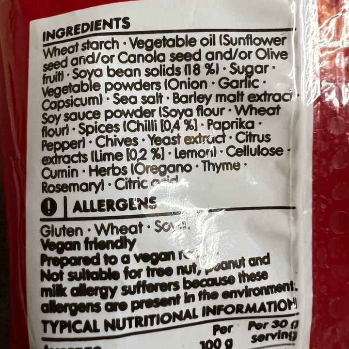 photo of Woolworths Food Crunchy Stix (Sweet Chilli & Lime) shared by @ftc on  21 Oct 2023 - review