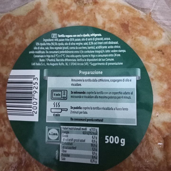 photo of Vemondo potato tortilla shared by @drone53 on  31 Jan 2024 - review