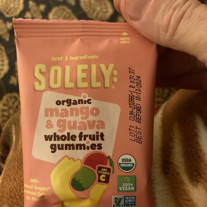 photo of Solely Mango & Passion Fruit Gummies shared by @jarmaline on  18 Jan 2024 - review