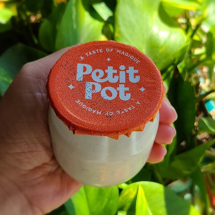 photo of Petit Pot rice pudding organic plant based dessert shared by @agreene428 on  12 Oct 2023 - review