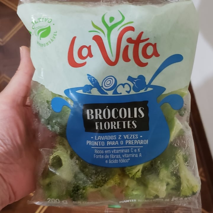 photo of La vita Brócolis floretes shared by @vrgvegana on  21 Aug 2023 - review