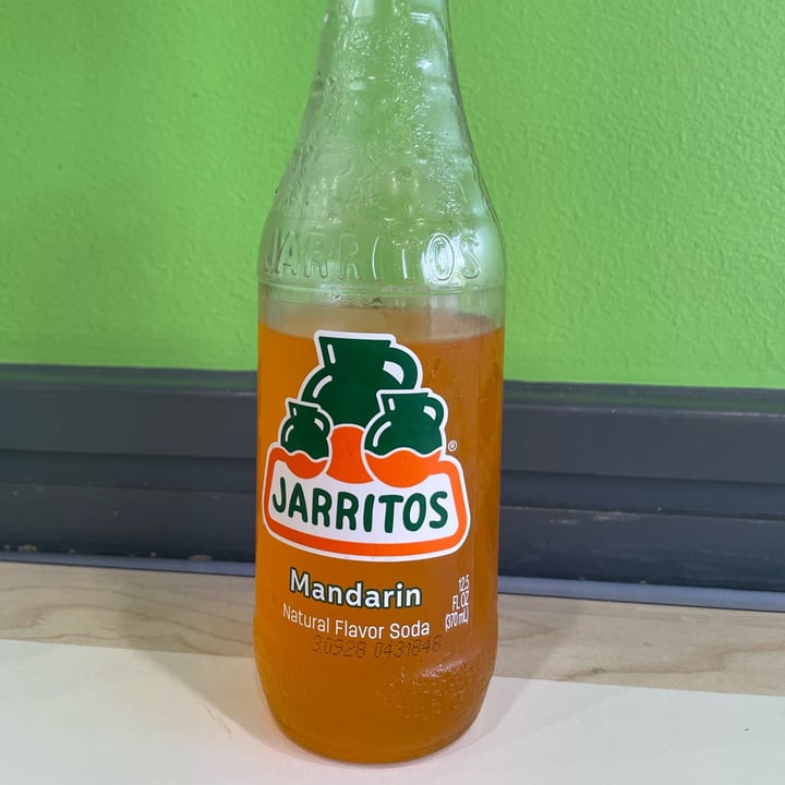 photo of Jarritos Mandarin shared by @sarahthebrat on  30 Mar 2024 - review
