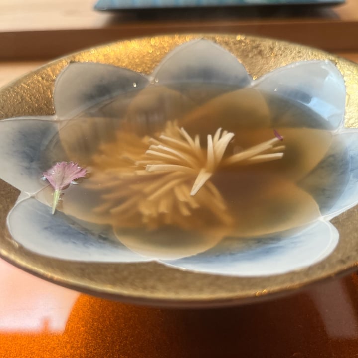 photo of Ki Su Shoujin Omakase miso soup shared by @soy-orbison on  09 Oct 2025 - review