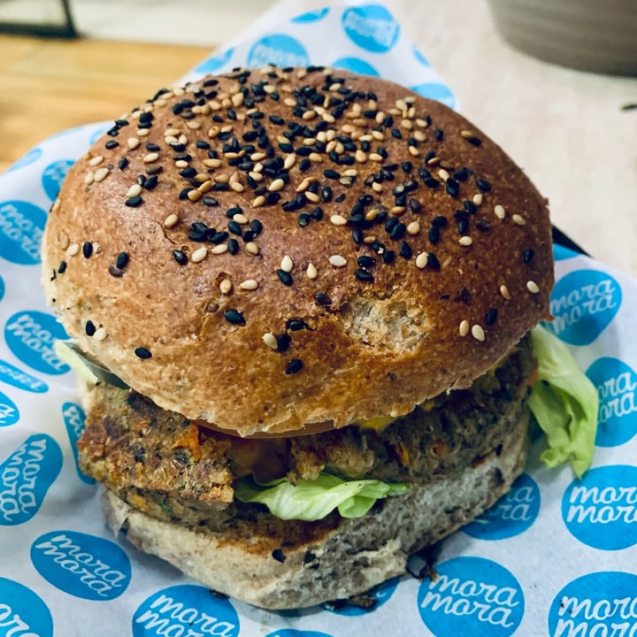photo of Mora Mora Mora Burger shared by @nancy on  24 Jan 2024 - review