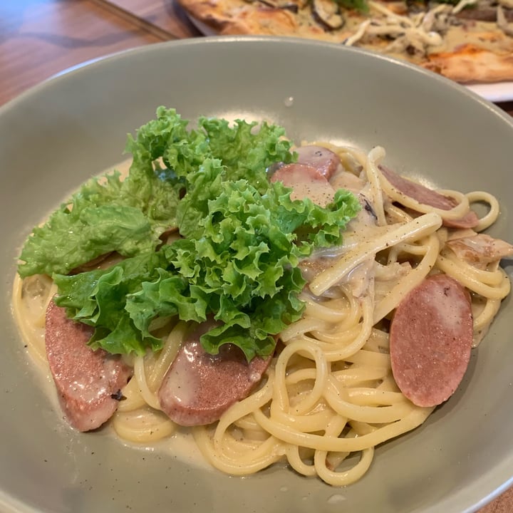 photo of WellSmoocht Creamy Chick’n Linguine shared by @muffinpuff on  15 Aug 2024 - review