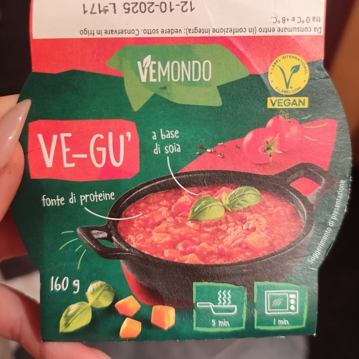 photo of Vemondo Vegù shared by @carliperli on  09 Sep 2025 - review