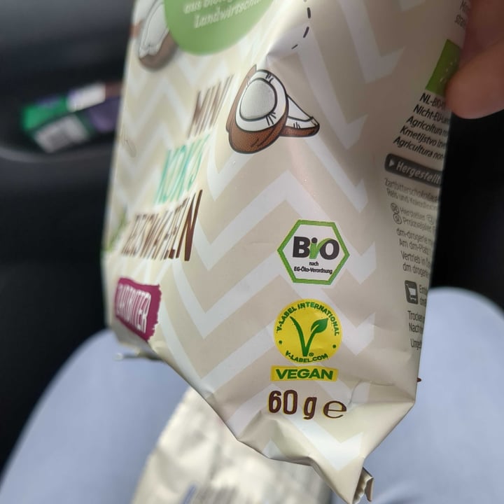 photo of Dm mini kokos reiswaffeeln shared by @chiaraabillion on  12 Apr 2025 - review