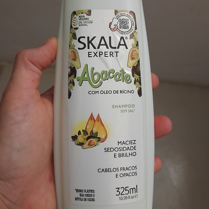 photo of Skala Shampoo Abacate shared by @ilanajuerana on  08 Dec 2023 - review
