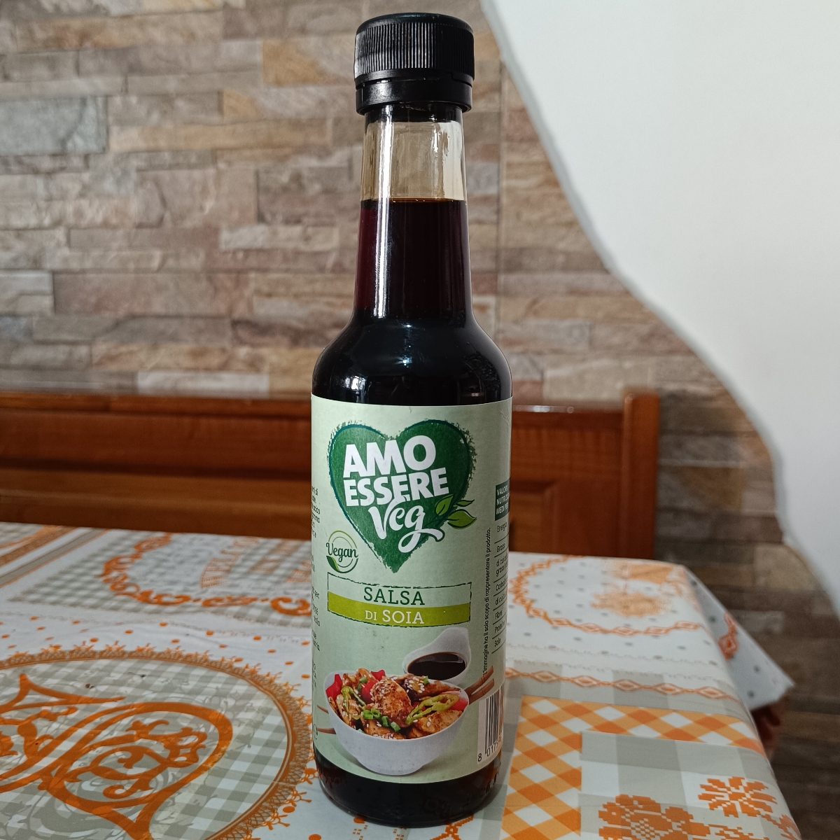 Salsa di soia AMO ESSERE VEG 250ml in dettaglio