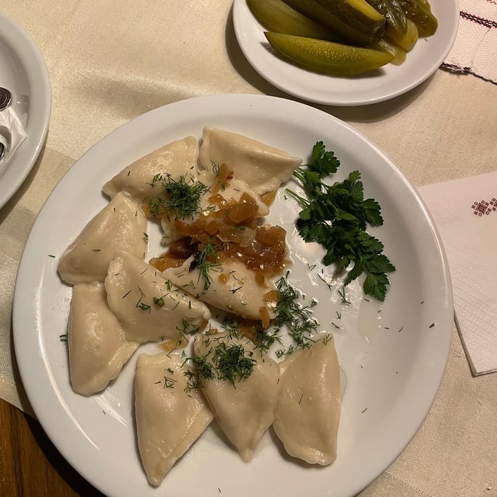 photo of Smak Ukraiński Restaurant Ukrainian Pierogi shared by @inesbensadok on  03 May 2024 - review