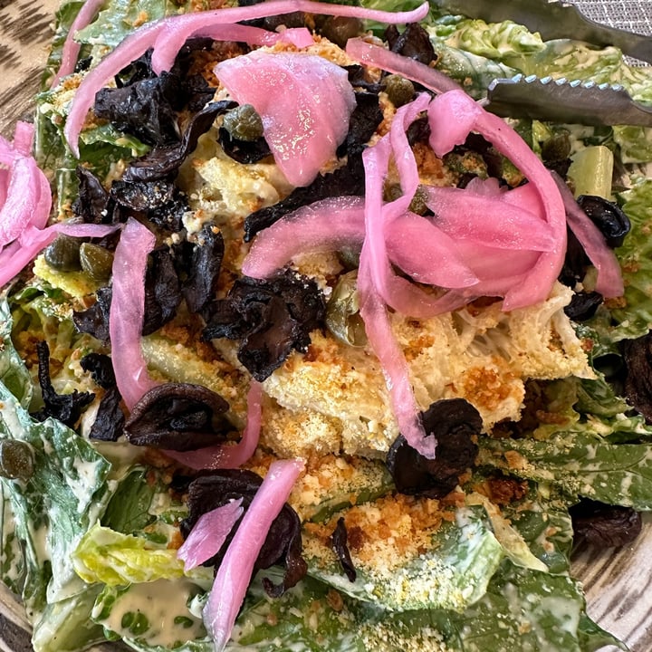 photo of Planta Kelp Caesar Salad shared by @wearetheirvoice on  20 Jun 2024 - review