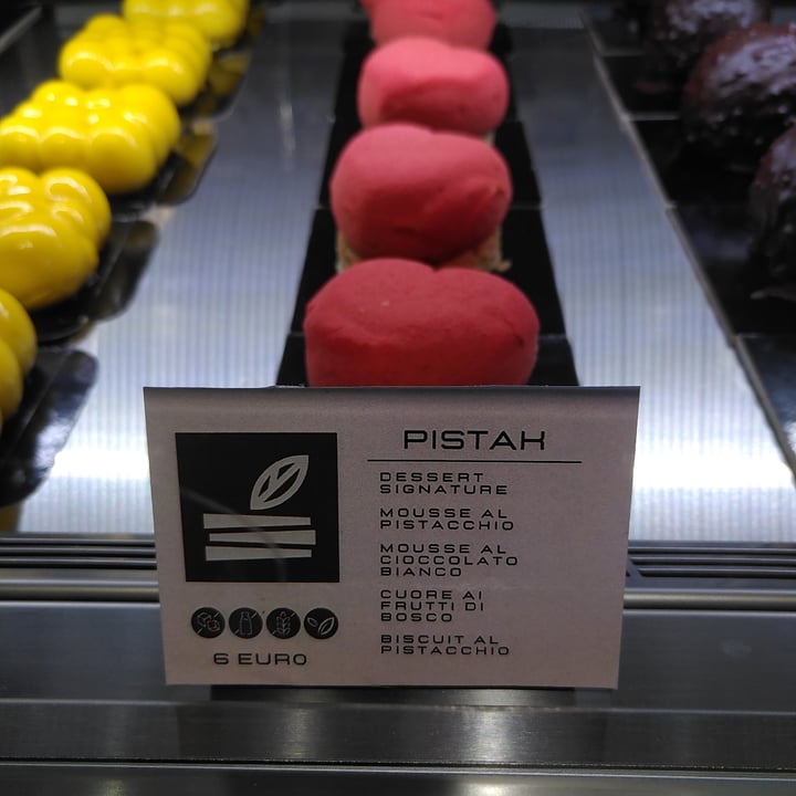photo of Balance Pasticceria Pistak shared by @merry-cherry-veg on  02 May 2024 - review