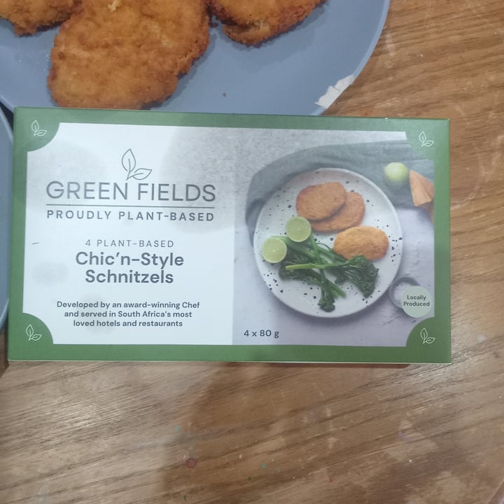 photo of Green fields chic-n-style schnitzels shared by @zoezurnamer on  08 Apr 2024 - review