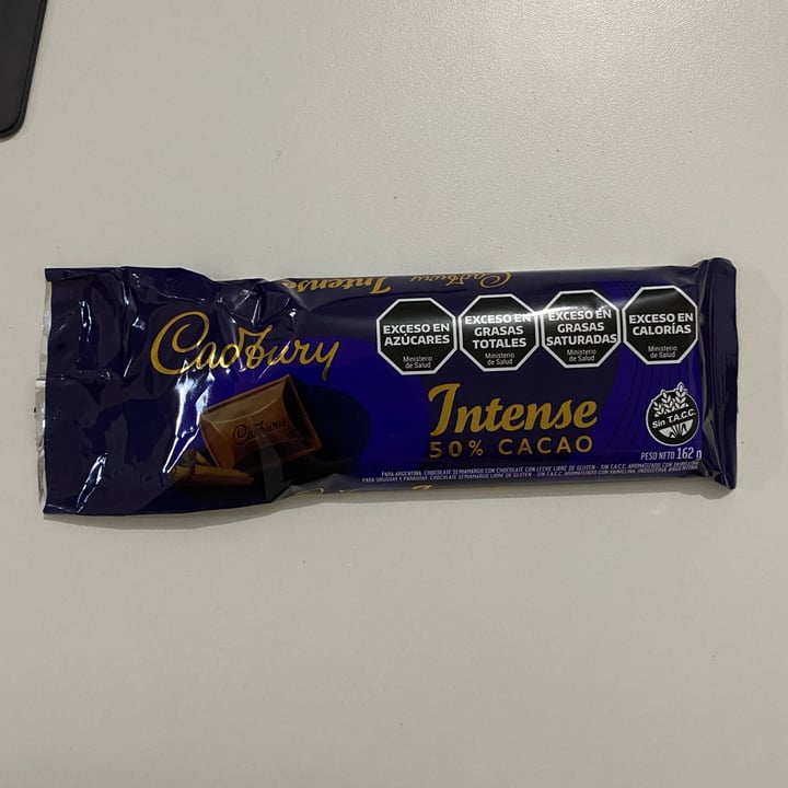 photo of Cadbury Intense 50% Cacao shared by @marynasalas on  23 May 2024 - review