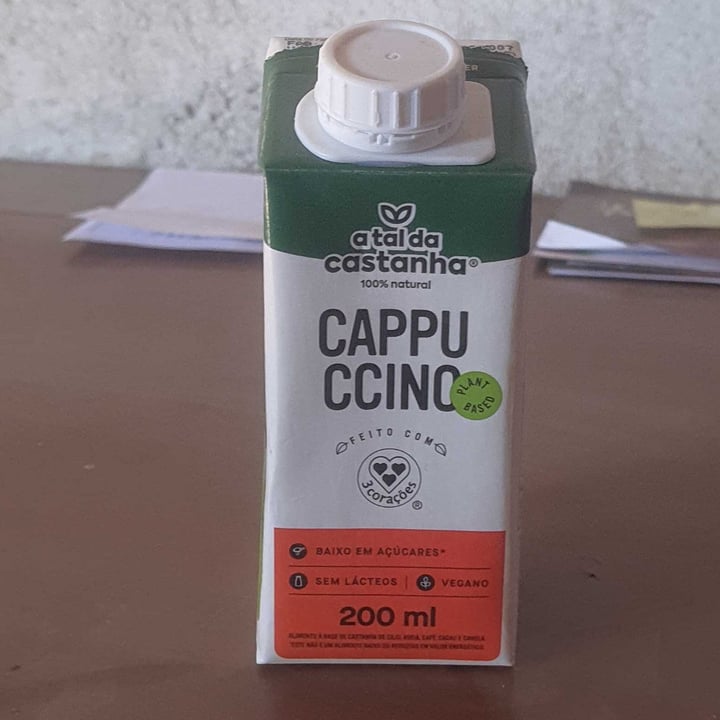 photo of A tal da castanha cappucino shared by @marcia07 on  16 Jul 2025 - review