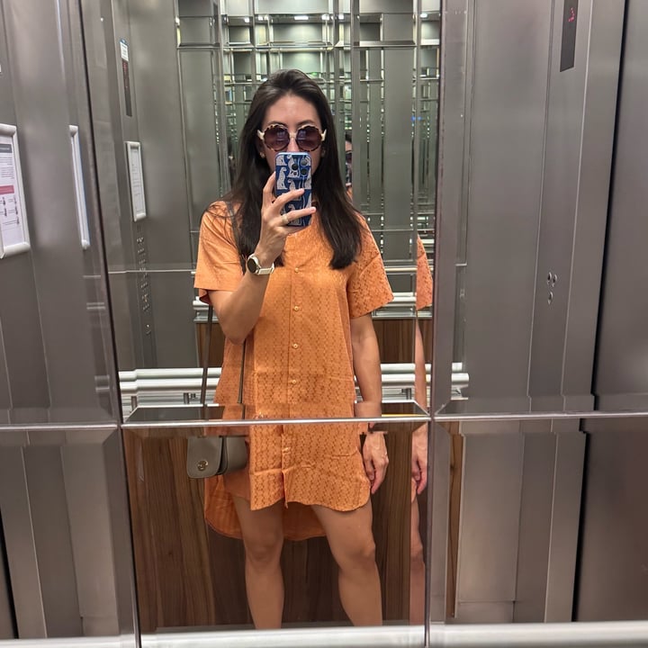 photo of Katruss Banana Fabric, Shirt Dress shared by @mrsgarg on  26 Aug 2025 - review