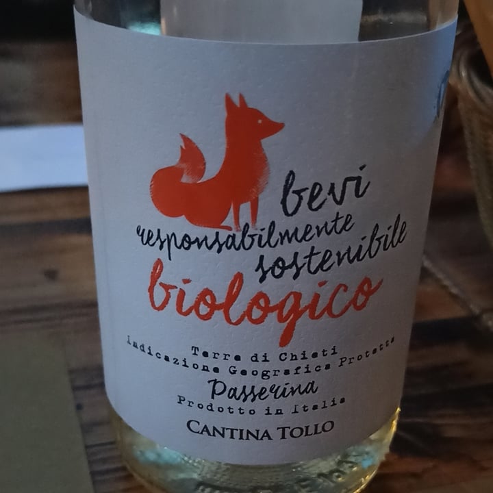 photo of Cantina Tollo Terre Di Chieti Passerina shared by @fedegoesgreen on  22 Sep 2024 - review