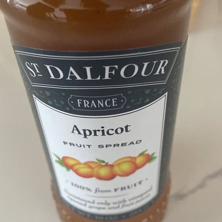 photo of St. Dalfour Apricot jam shared by @pintocarolineluc on  20 May 2024 - review