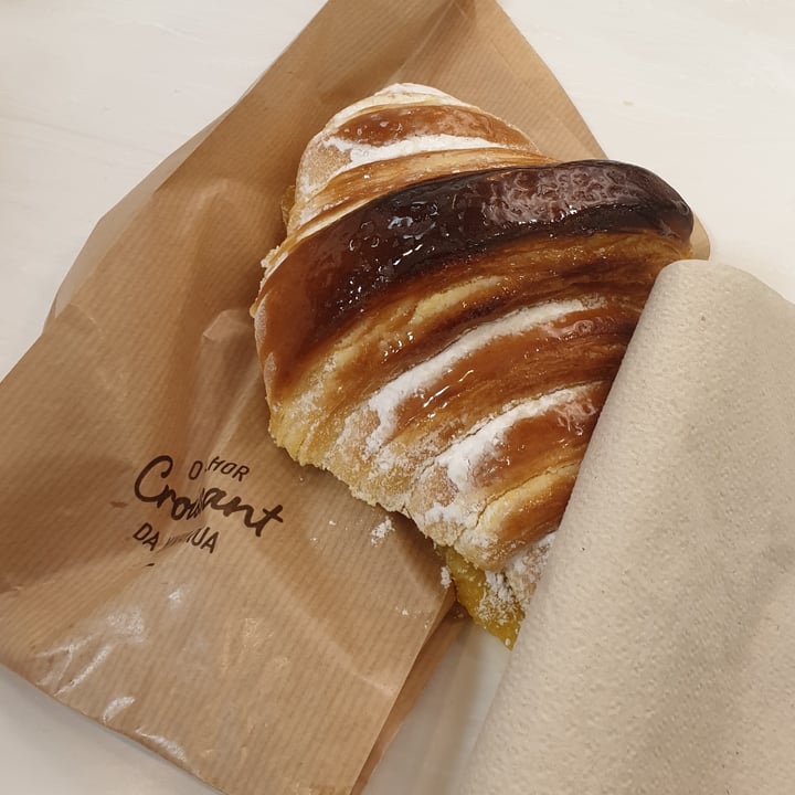 photo of O Melhor Croissant da Minha Rua Croissant shared by @melanyminichino99 on  18 Feb 2024 - review