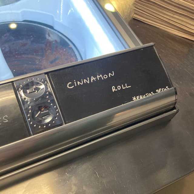 Photo of the dish “Cinnamon roll”