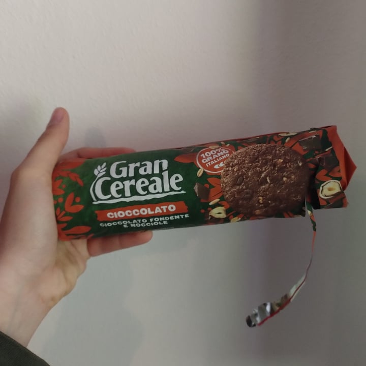 photo of Gran Cereale Biscotti cioccolato fondente e nocciole shared by @greentea99 on  20 Apr 2024 - review