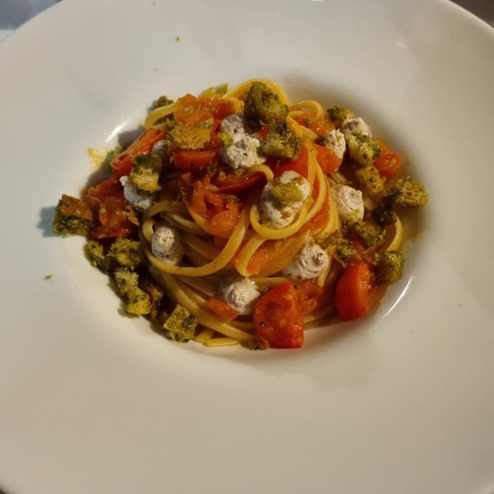 photo of Special Mr Martini Linguine Vegan shared by @fraveg on  17 Dec 2023 - review