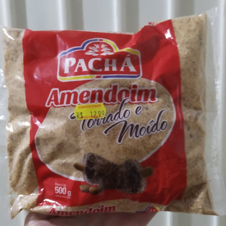 photo of Pachá Amendoim Torrado e Moído shared by @cassiot on  17 Apr 2025 - review