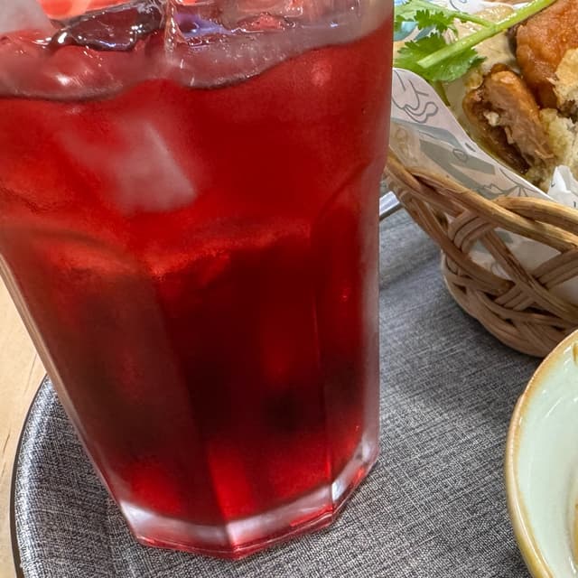 Photo of the dish “pomegranate detox”