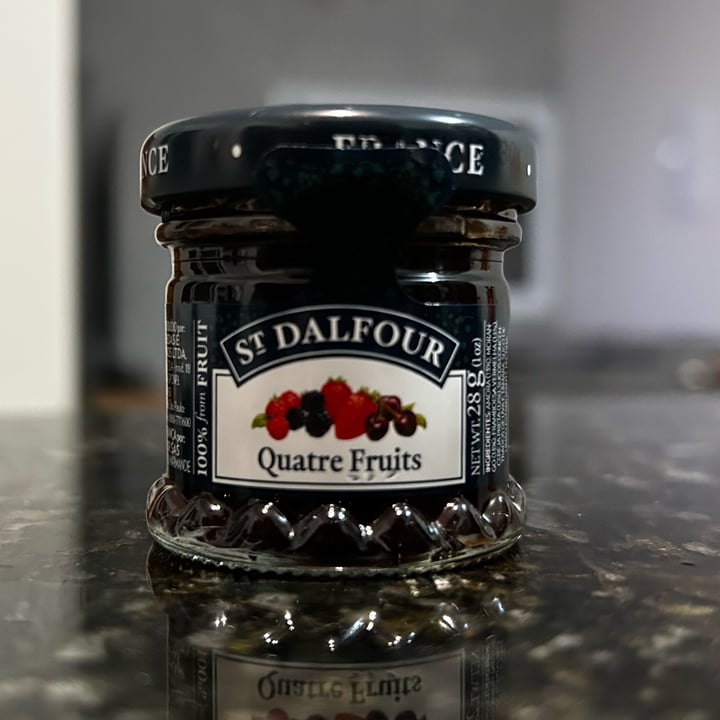 photo of St. Dalfour Four Fruits Fruit Spread shared by @shaykempinskipepperd on  27 May 2025 - review