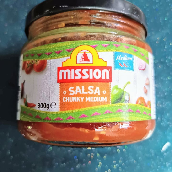 photo of Mission Foods Salsa Chunky Mild shared by @zarreen on  04 Oct 2025 - review