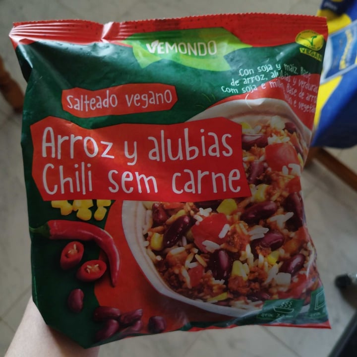 photo of Vemondo Salteado Arroz Y Alubias shared by @helendrus on  11 Sep 2023 - review