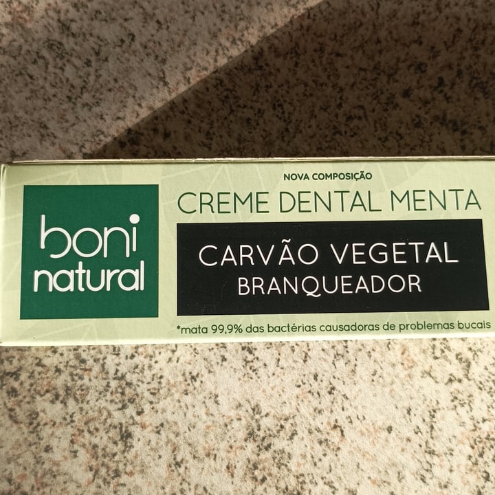 photo of Boni natural Creme Dental shared by @marciaelena on  23 Jun 2024 - review