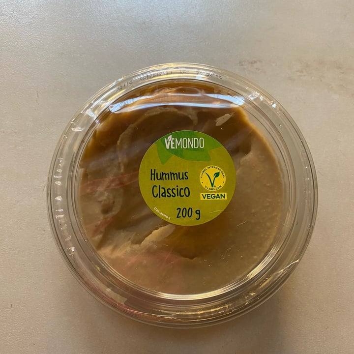 photo of Vemondo Vemondo Hummus Classico shared by @goldy23 on  12 May 2024 - review