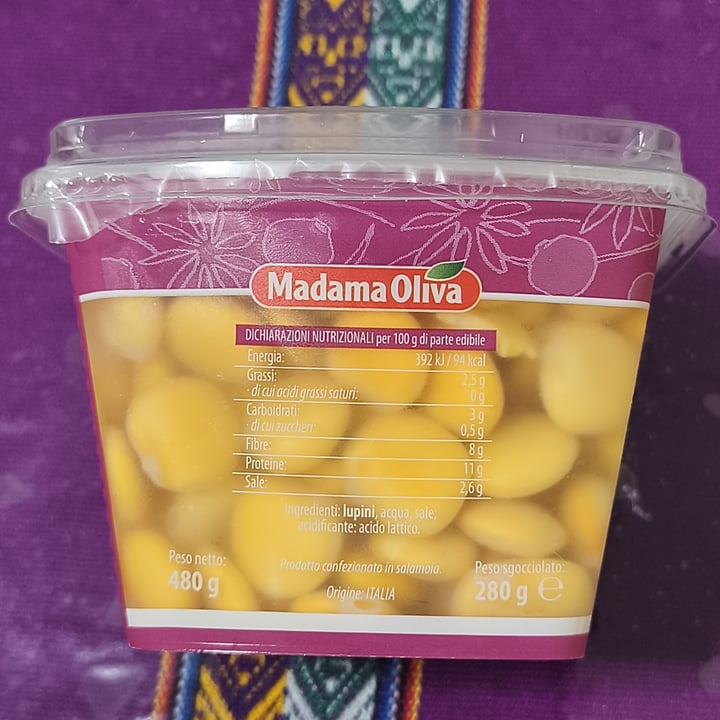 photo of Madama Oliva lupini bio shared by @alex04spagnolo on  08 Sep 2025 - review