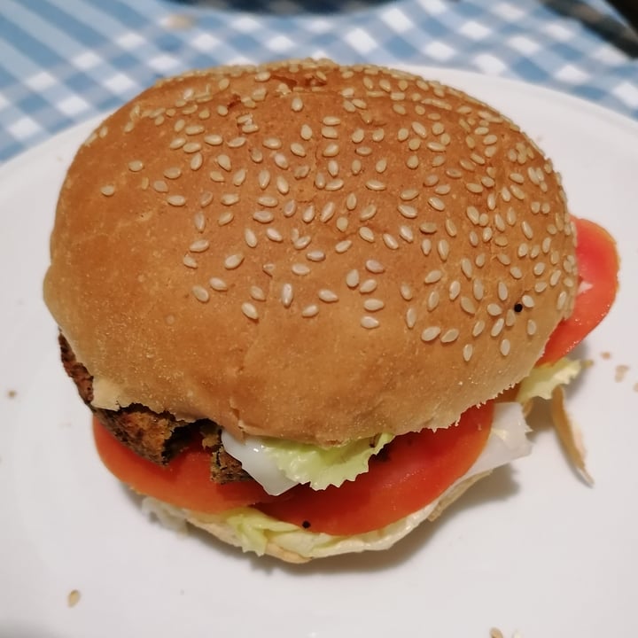 photo of Vemondo 2 burger con semi di lino e zucca shared by @antolilla on  03 Sep 2023 - review