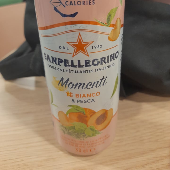 photo of Sanpellegrino Momenti Tè bianco & Pesca shared by @alice50 on  02 May 2024 - review