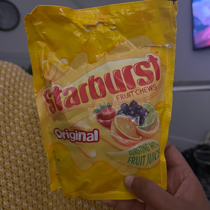 photo of Starburst Original Fruit Chews shared by @preshasoogrim on  10 Sep 2024 - review