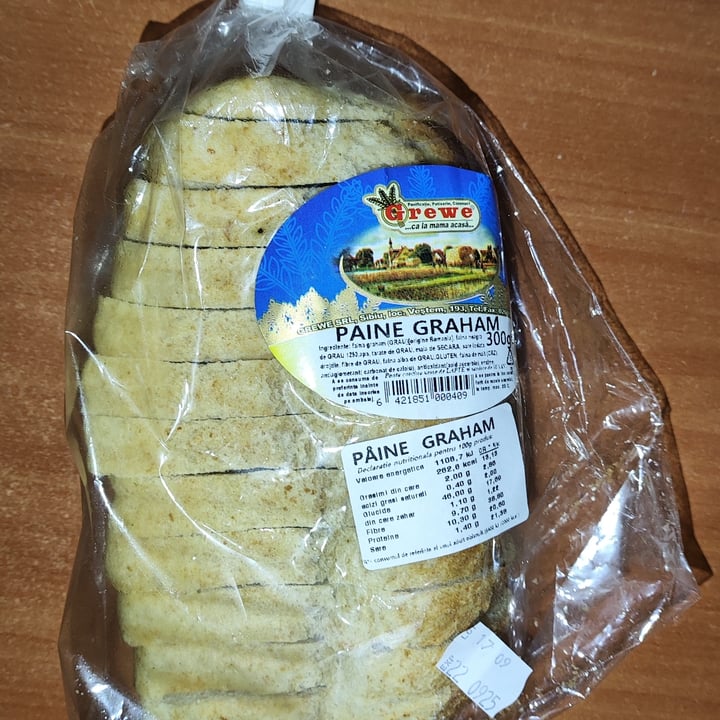 photo of Grewe Graham Bread shared by @goe on  19 Sep 2025 - review