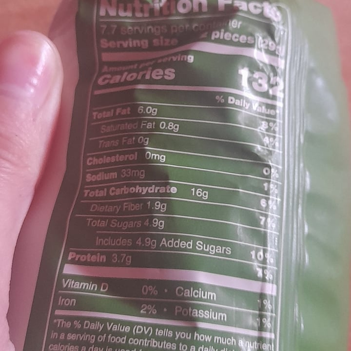 photo of Cachafaz Galletas Integral de Granola con Avena, Almendra y Mani shared by @rochyalmendra on  06 May 2025 - review