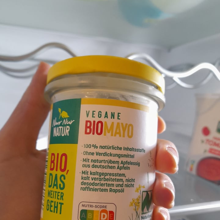 photo of Nur nur natur Vegane Bio Mayo shared by @sonja0310 on  24 Mar 2025 - review