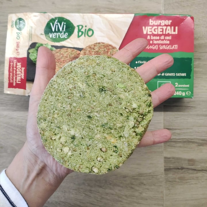 photo of Vivi Verde Coop burger vegetali A Base Di Ceci E Lenticchie shared by @dontinella on  08 Apr 2025 - review